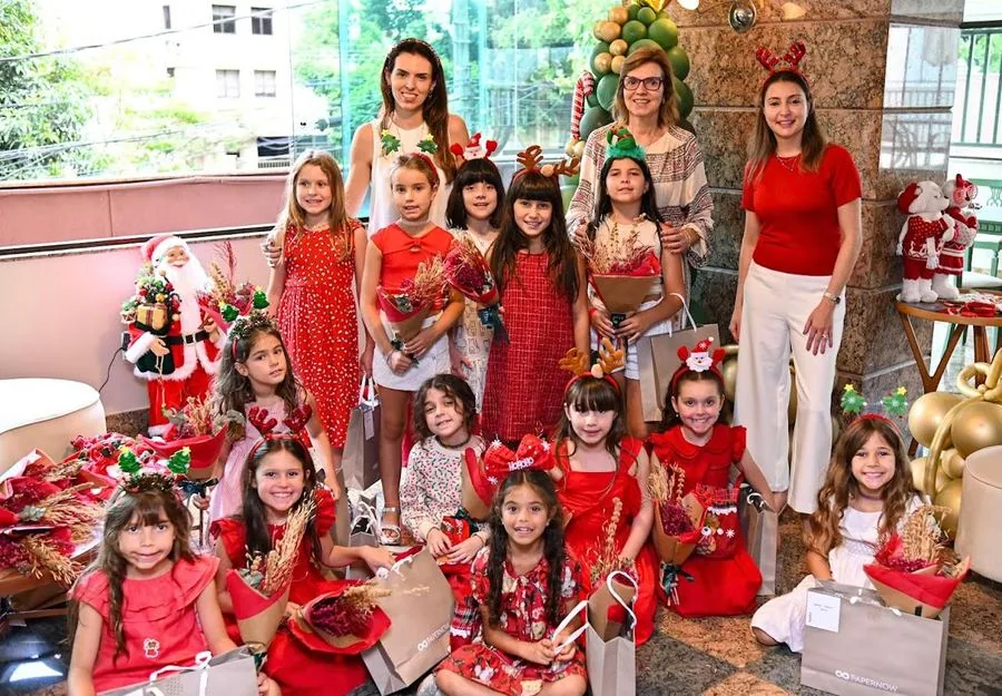 Turma de Natal da Mesas da H.